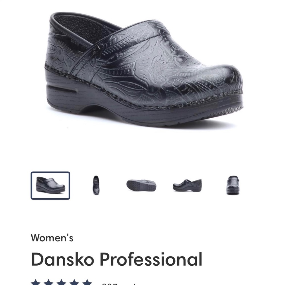 Dansko Clogs Size 40 Good Used Condition - image 6